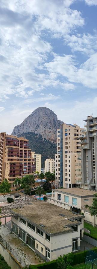 Apartamento Con Una Buena Vista Calp Exterior foto