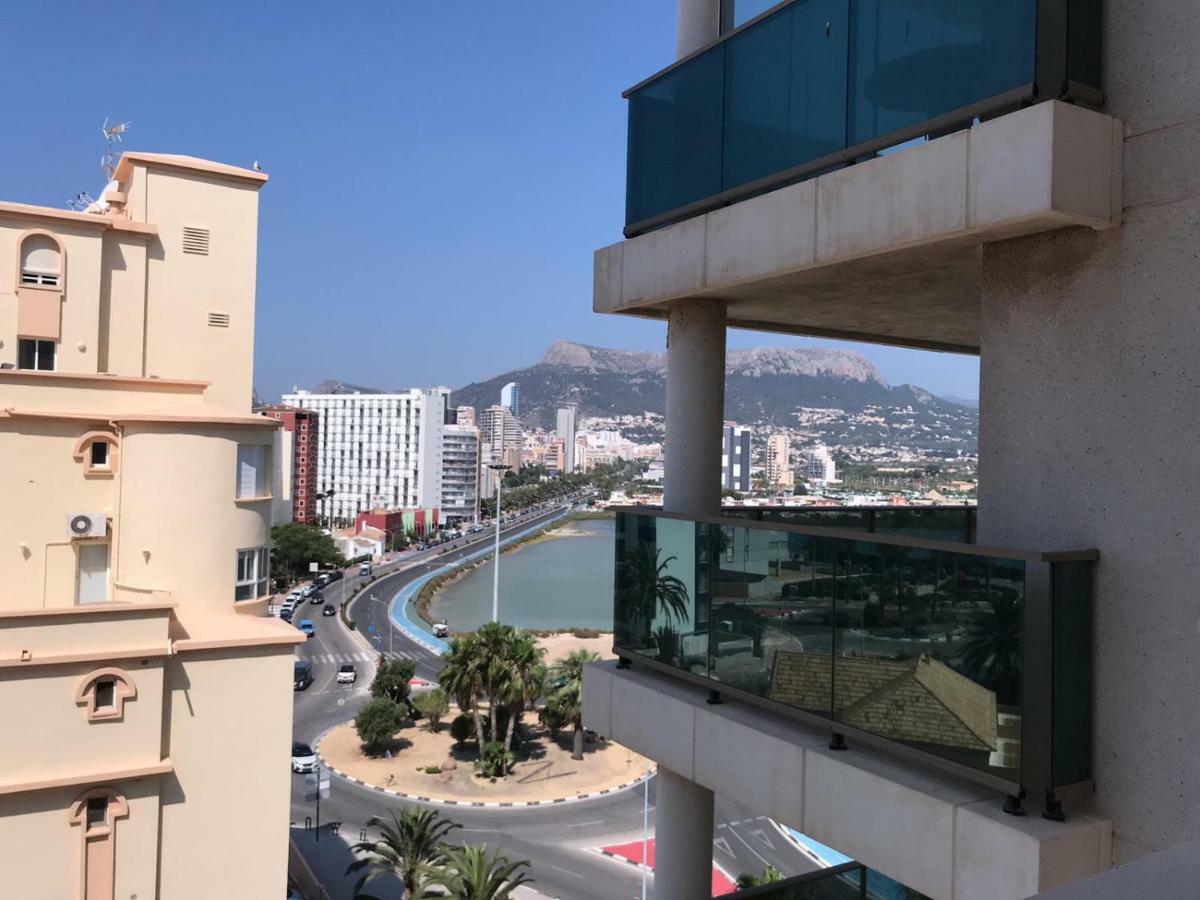 Apartamento Con Una Buena Vista Calp Exterior foto
