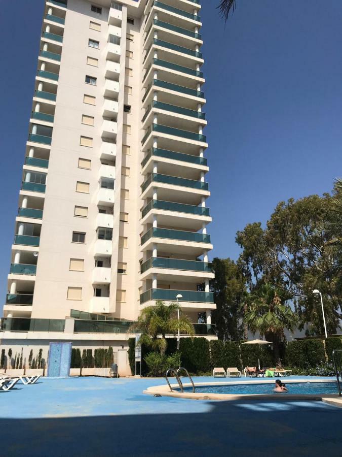 Apartamento Con Una Buena Vista Calp Exterior foto