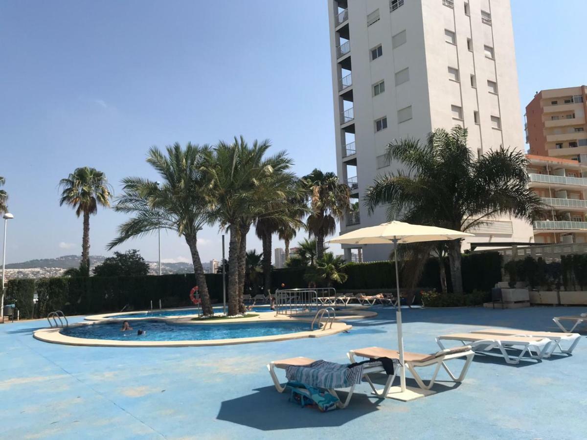 Apartamento Con Una Buena Vista Calp Exterior foto