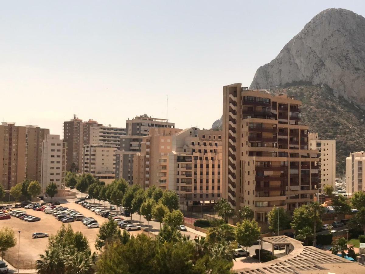 Apartamento Con Una Buena Vista Calp Exterior foto