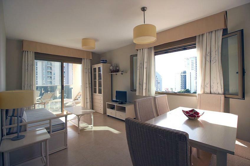 Apartamento Con Una Buena Vista Calp Exterior foto