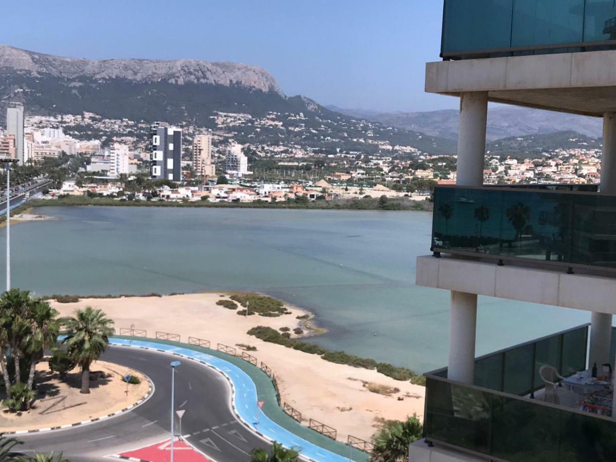 Apartamento Con Una Buena Vista Calp Exterior foto