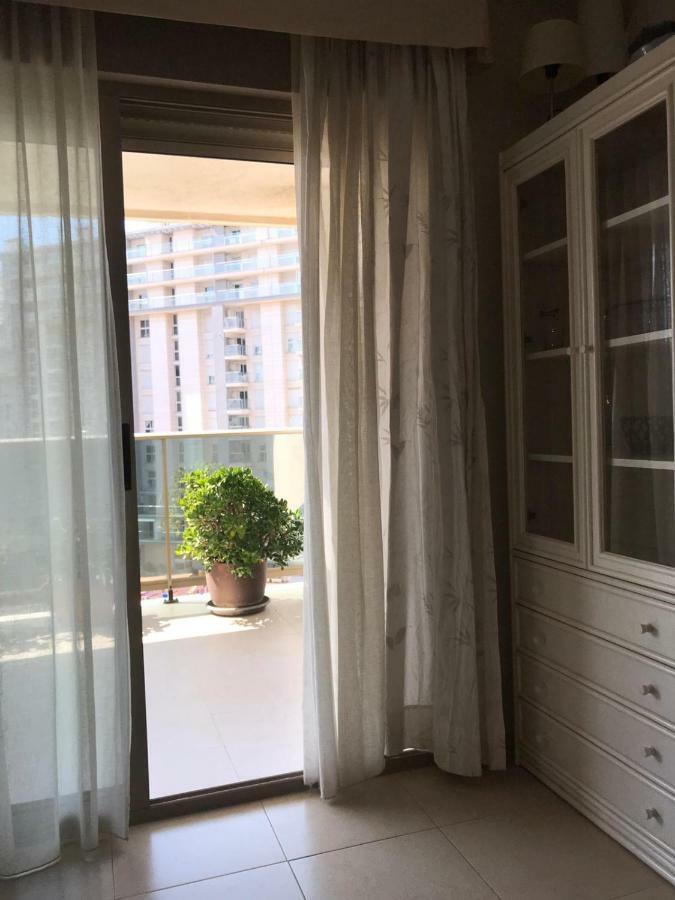 Apartamento Con Una Buena Vista Calp Exterior foto
